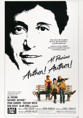 Author! Author! (1982) original movie poster for sale at Originalfilmart