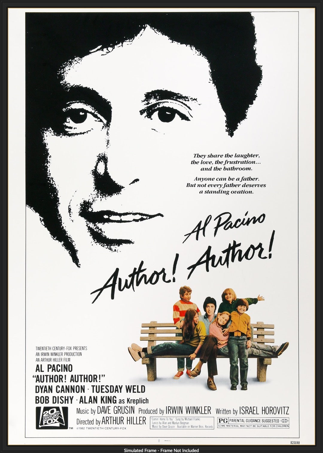 Author! Author! (1982) original movie poster for sale at Originalfilmart