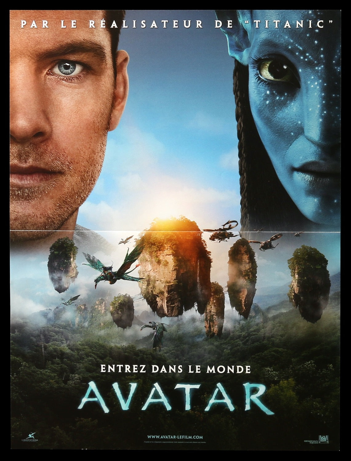 Avatar (2009) original movie poster for sale at Originalfilmart