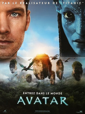 Avatar (2009) original movie poster for sale at Originalfilmart