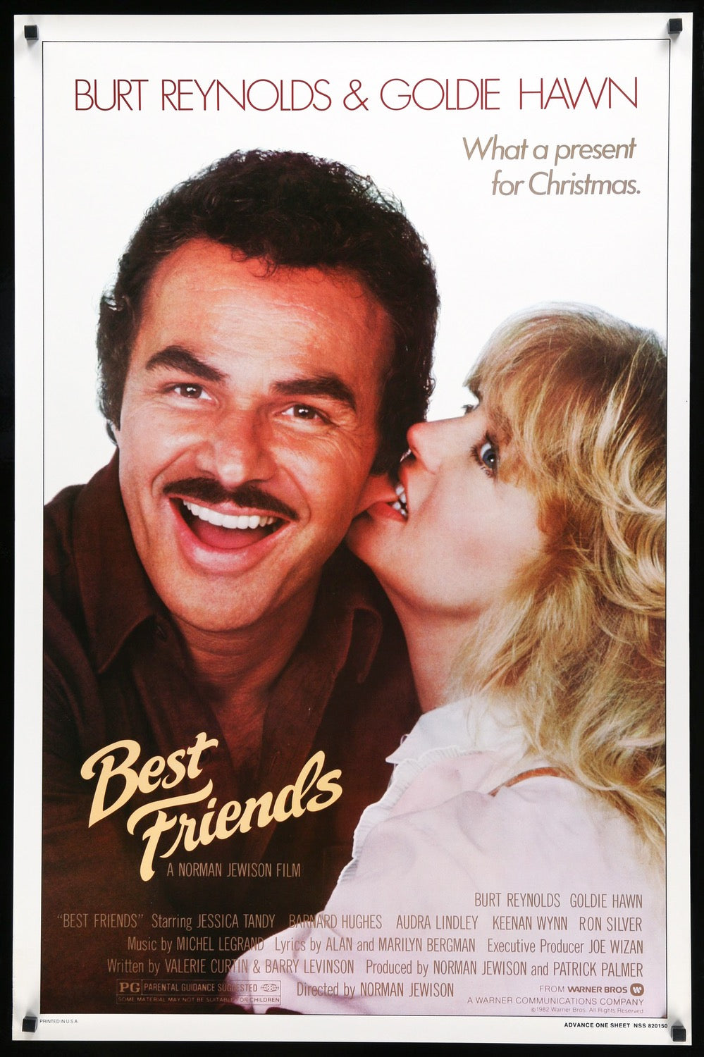 Best Friends (1982) original movie poster for sale at Originalfilmart