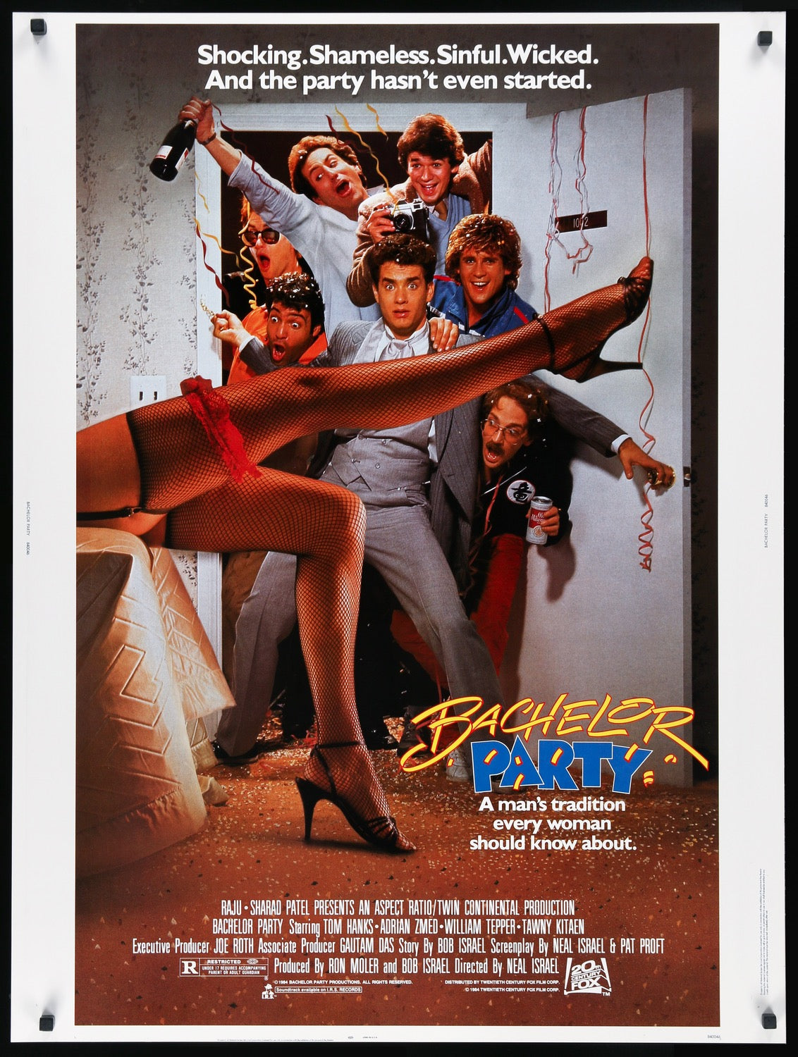 Bachelor Party (1984) original movie poster for sale at Originalfilmart