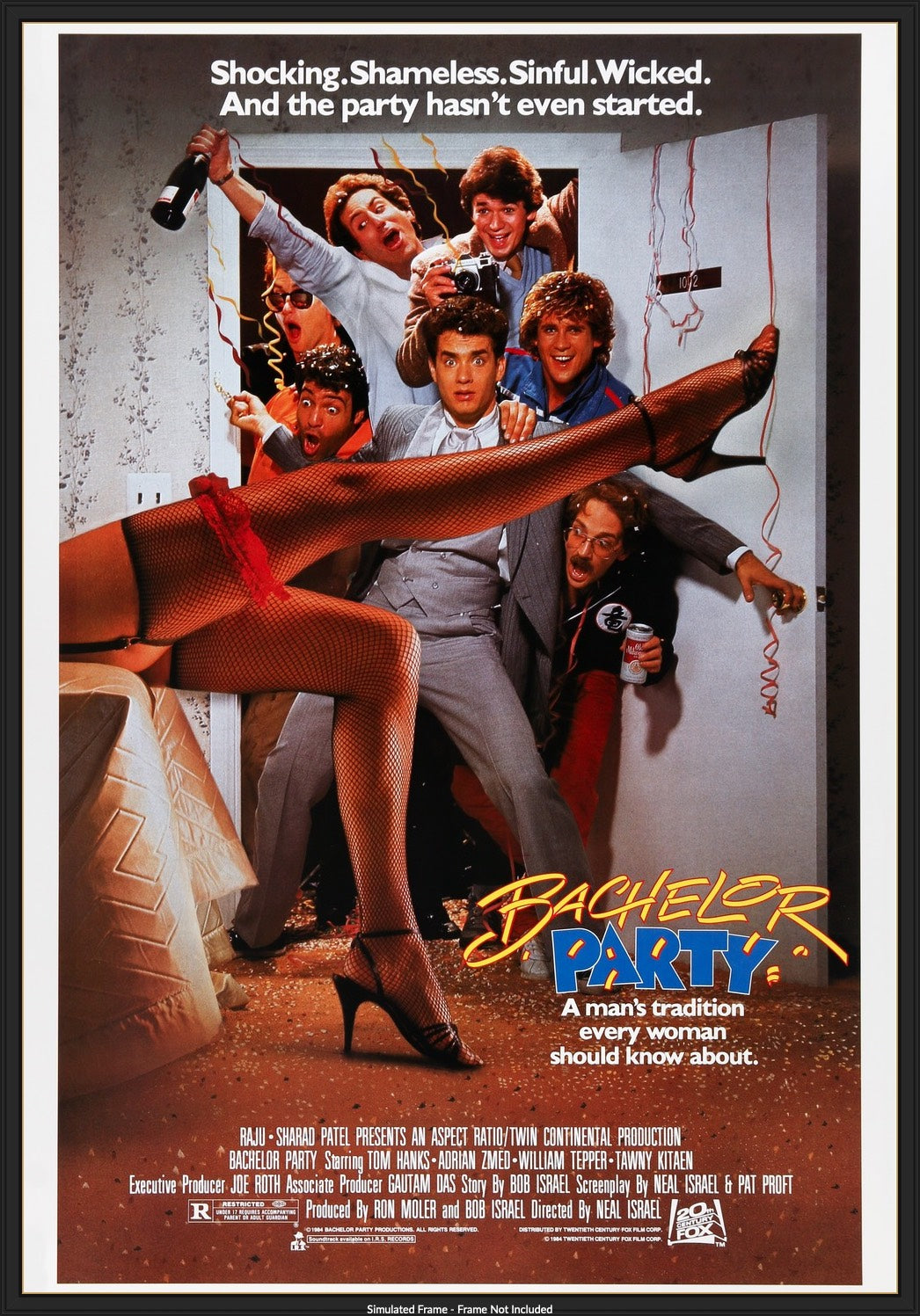 Bachelor Party (1984) original movie poster for sale at Originalfilmart