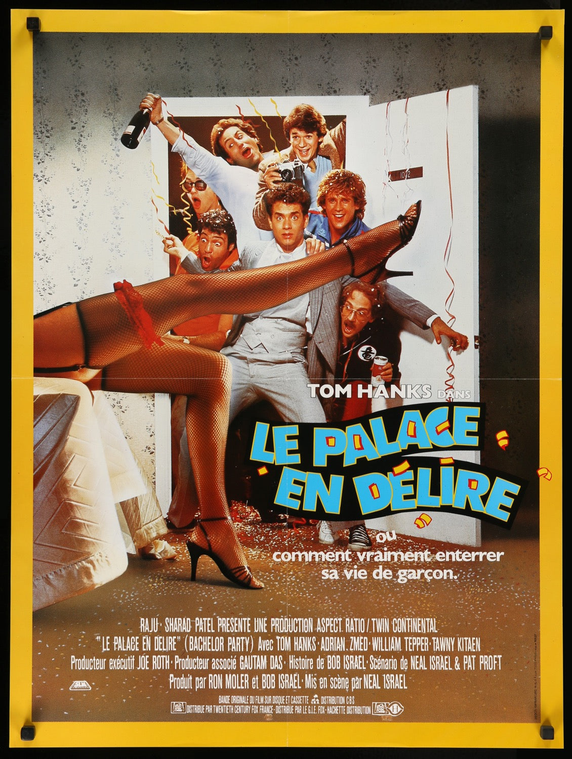 Bachelor Party (1984) original movie poster for sale at Originalfilmart