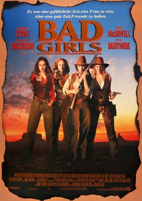 Bad Girls (1994) original movie poster for sale at Originalfilmart