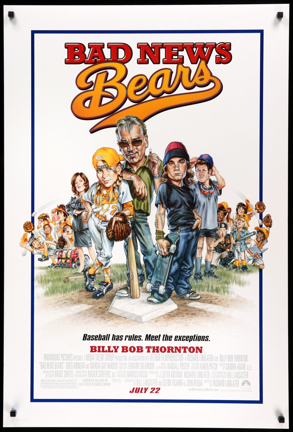 Bad News Bears (2005) original movie poster for sale at Originalfilmart