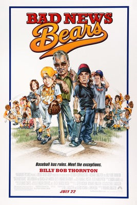 Bad News Bears (2005) original movie poster for sale at Originalfilmart