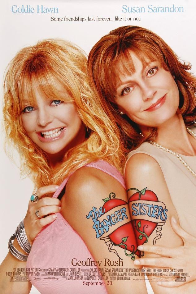 Banger Sisters (2002) original movie poster for sale at Originalfilmart