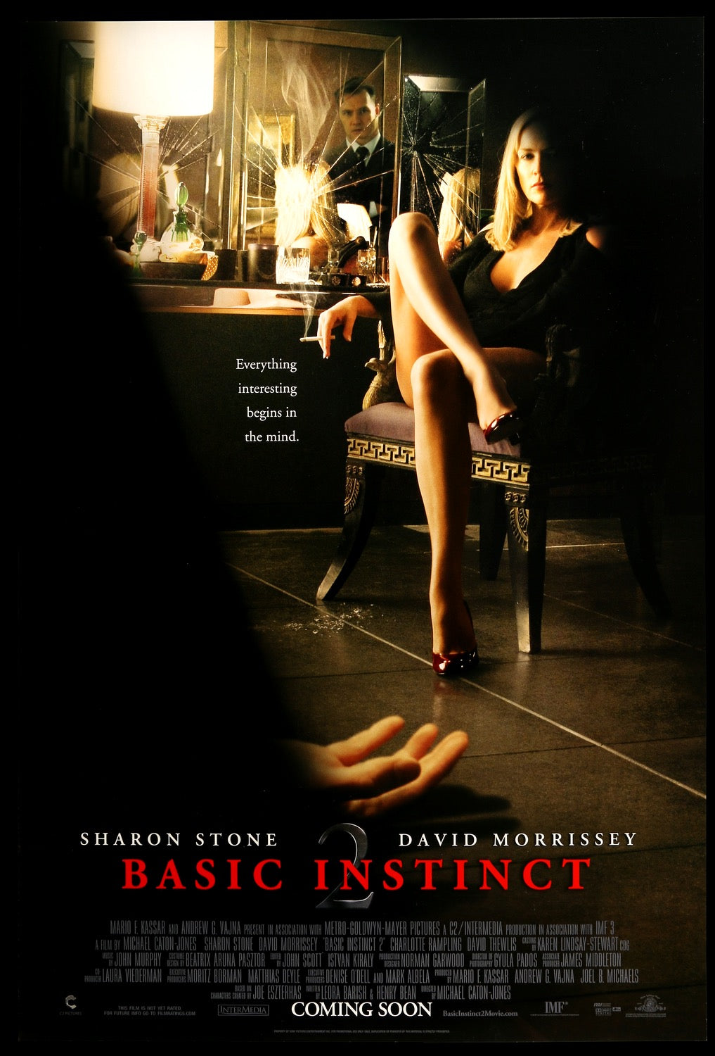 Basic Instinct 2 (2006) original movie poster for sale at Originalfilmart