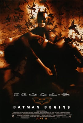 Batman Begins (2005) original movie poster for sale at Originalfilmart