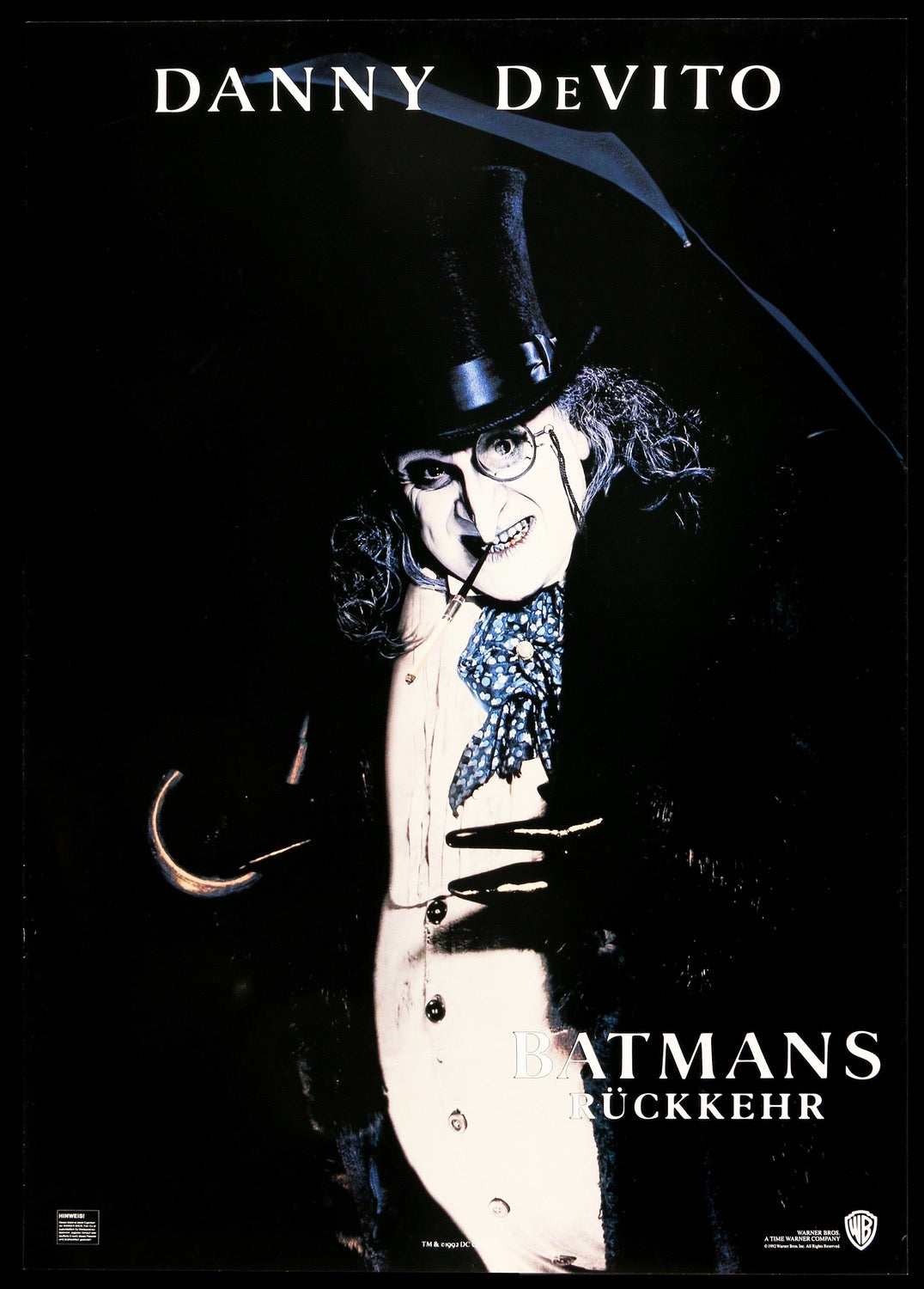 Batman Returns (1992) original movie poster for sale at Originalfilmart