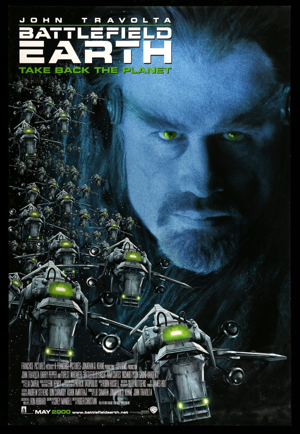 Battlefield Earth (2000) original movie poster for sale at Originalfilmart