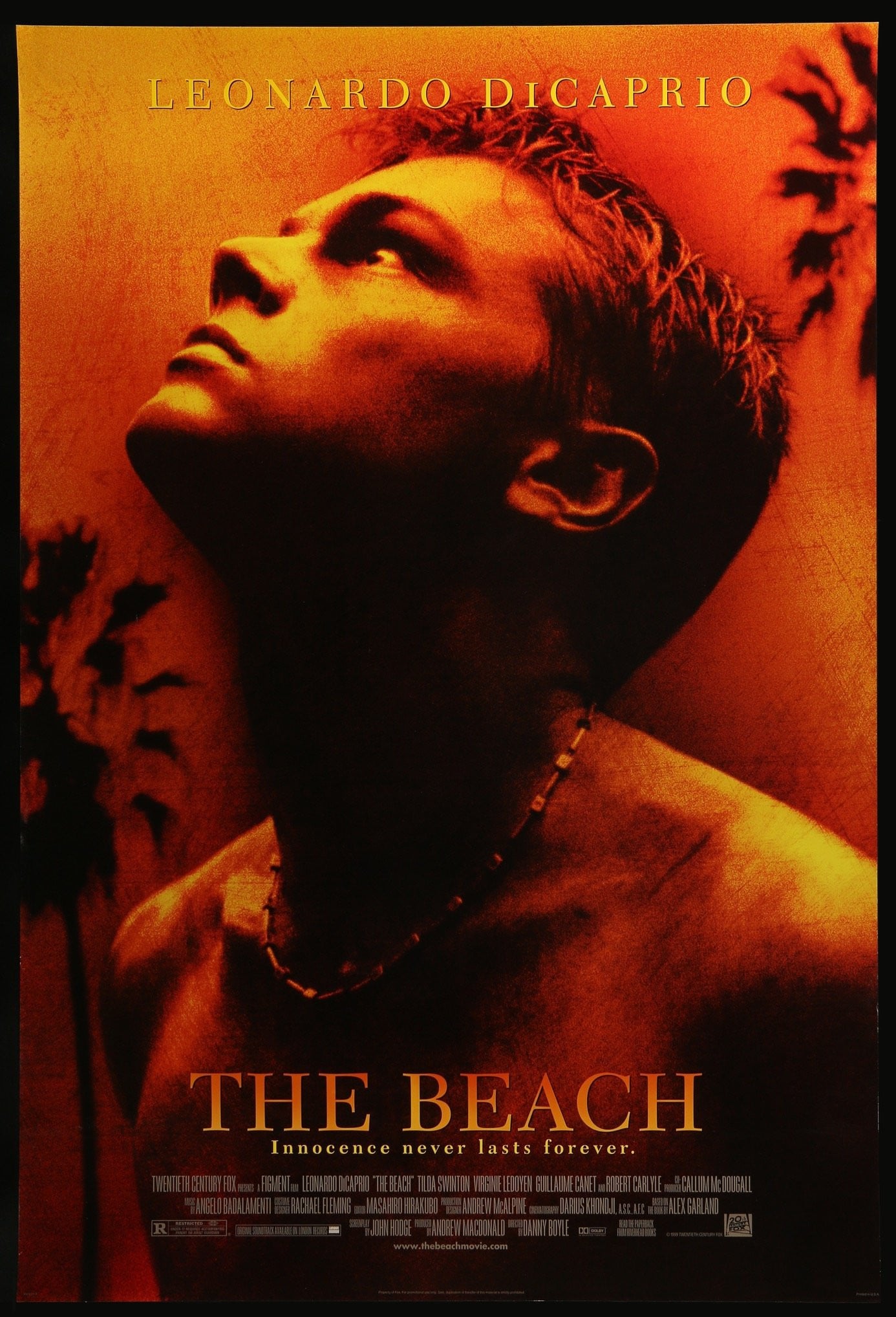 Beach (2000) original movie poster for sale at Originalfilmart
