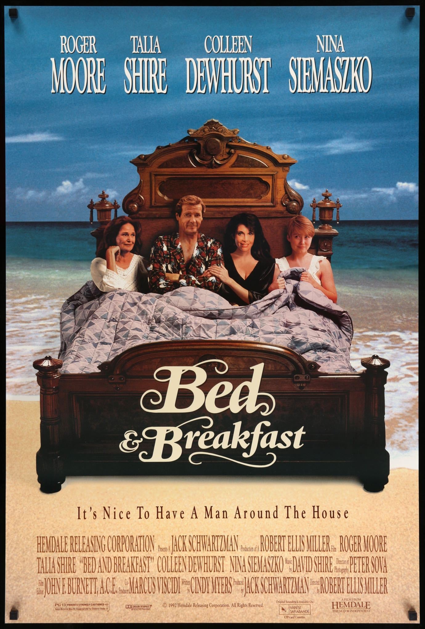 Bed and Breakfast (1992) original movie poster for sale at Originalfilmart