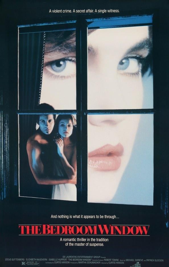 Bedroom Window (1987) original movie poster for sale at Originalfilmart