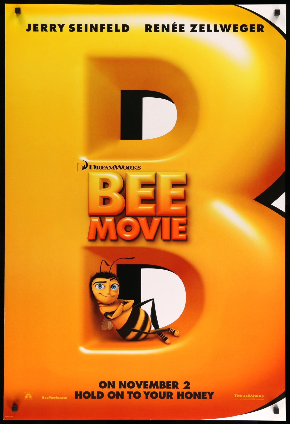 Bee Movie (2007) original movie poster for sale at Originalfilmart