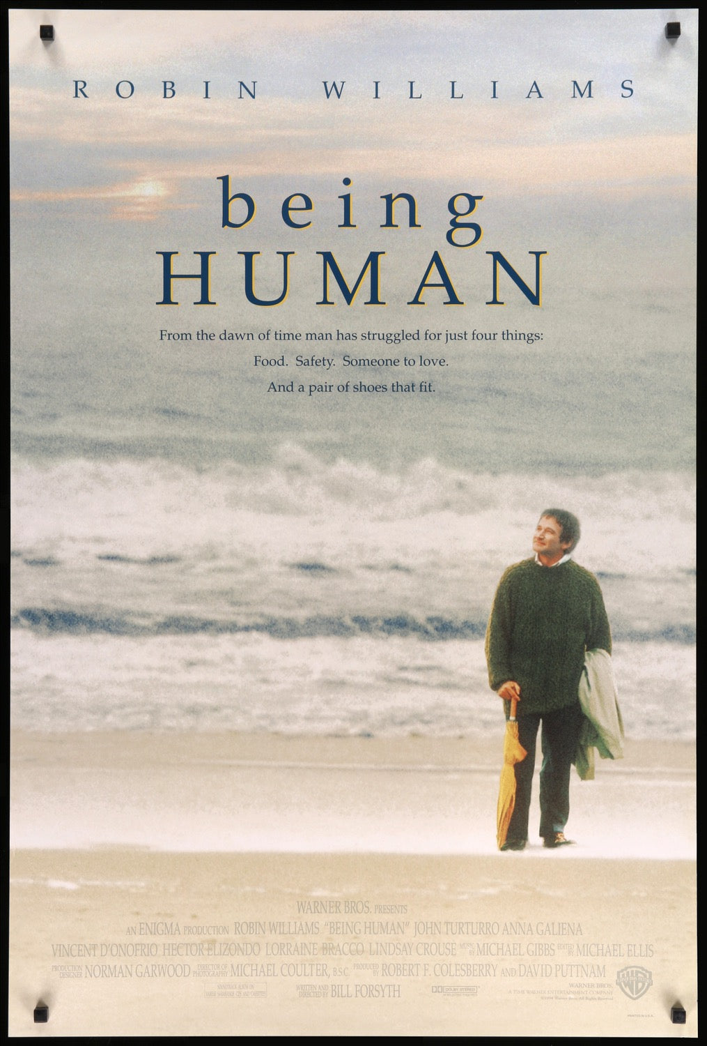 Being Human (1993) original movie poster for sale at Originalfilmart