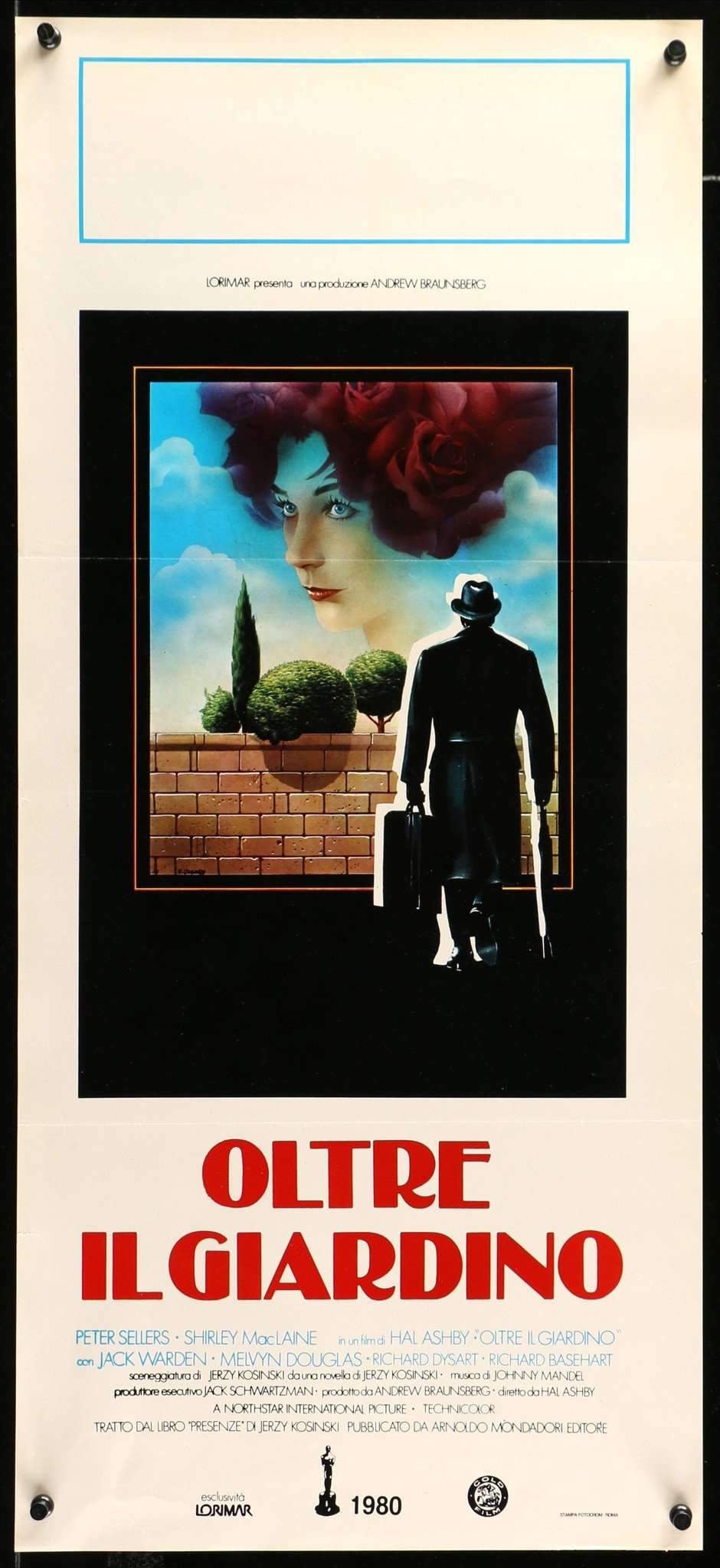 Being There (1979) original movie poster for sale at Originalfilmart