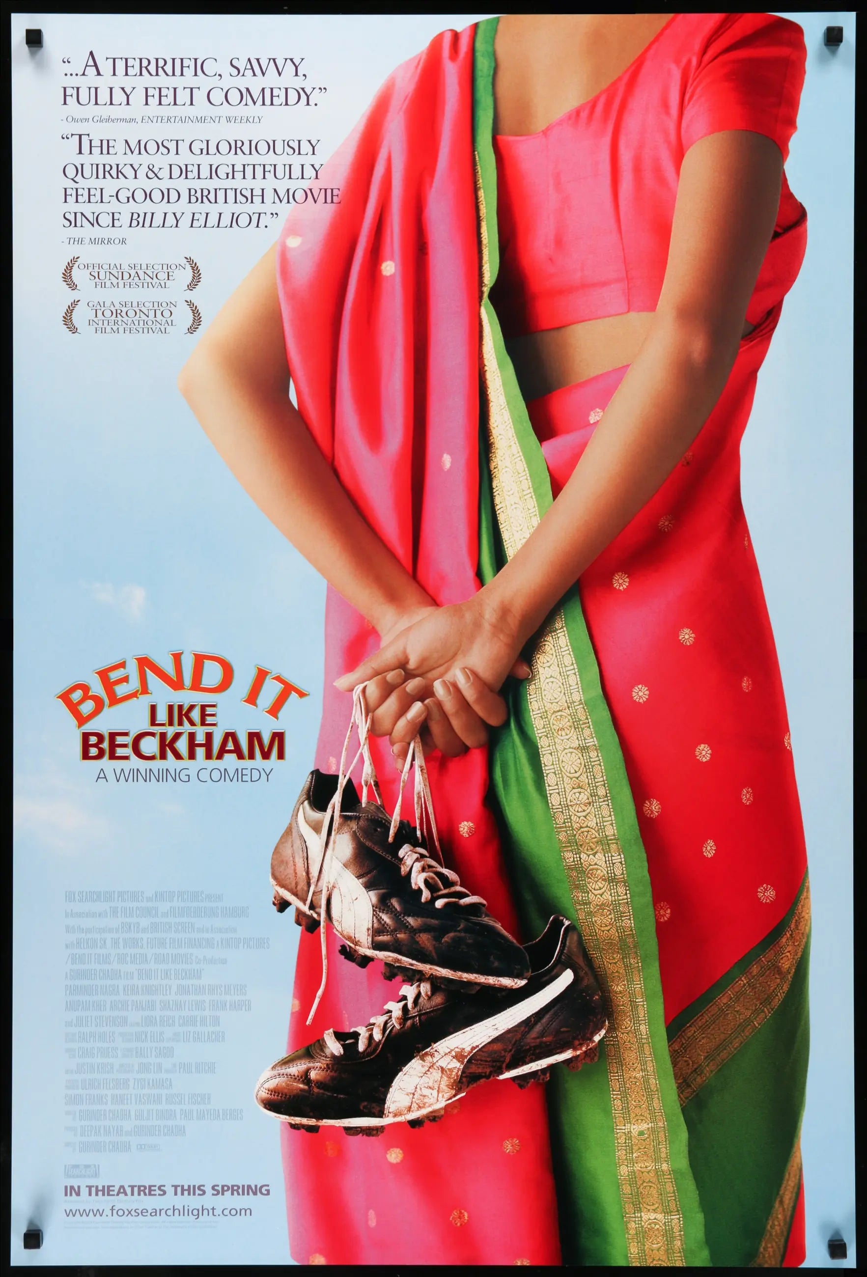 Bend It Like Beckham (2002) original movie poster for sale at Originalfilmart