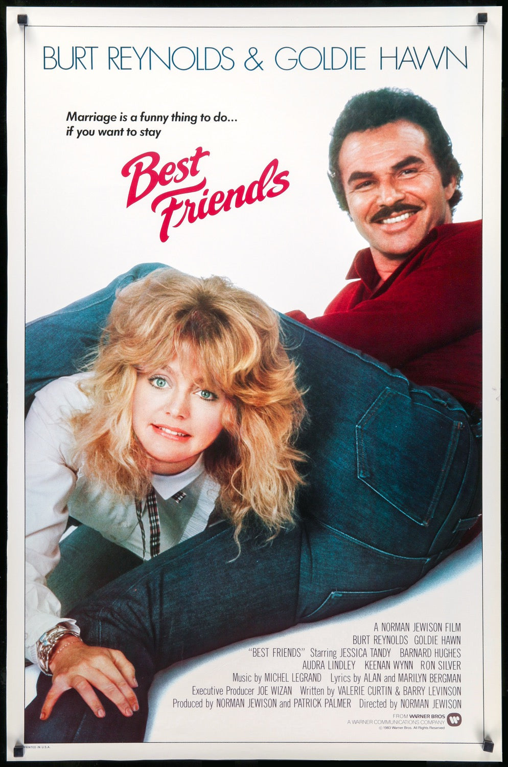 Best Friends (1982) original movie poster for sale at Originalfilmart