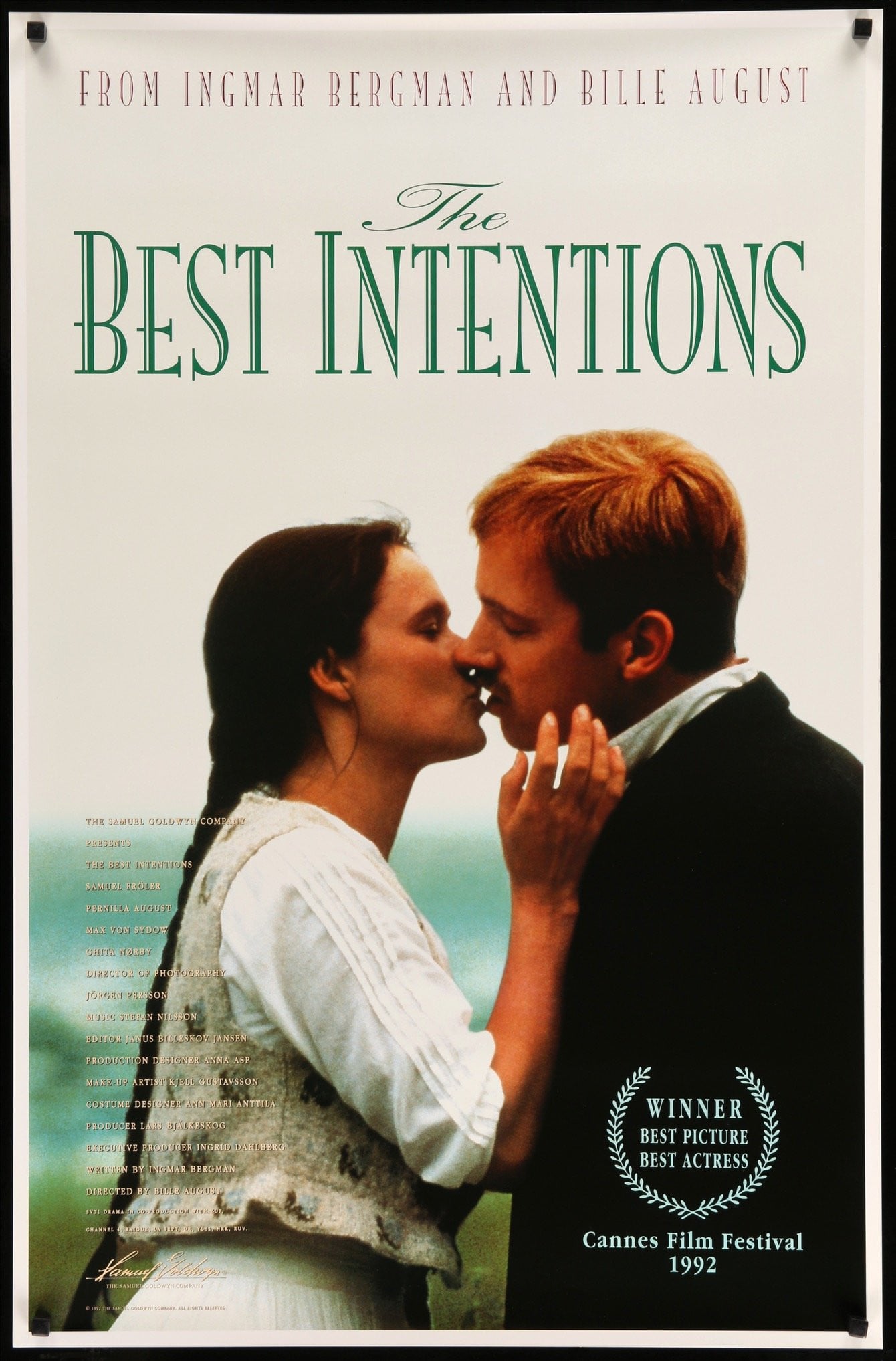 Best Intentions (1992) original movie poster for sale at Originalfilmart