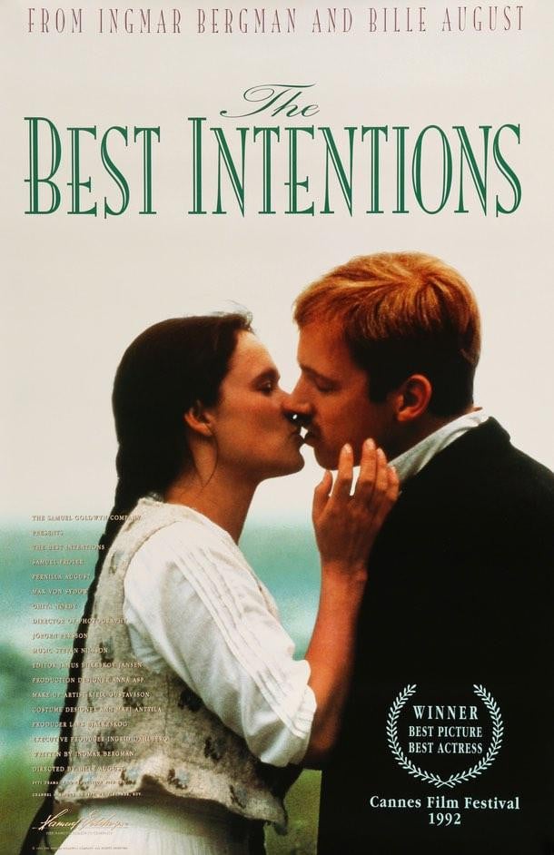 Best Intentions (1992) original movie poster for sale at Originalfilmart
