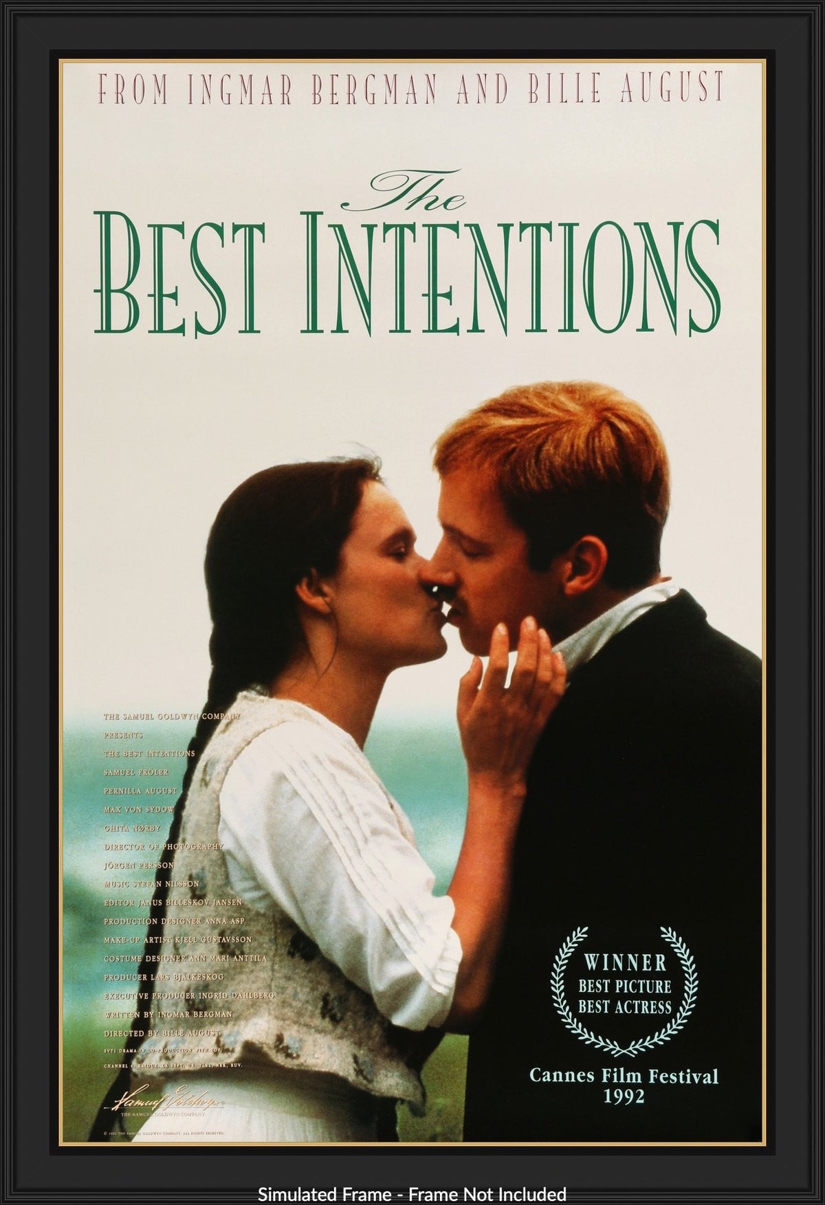 Best Intentions (1992) original movie poster for sale at Originalfilmart