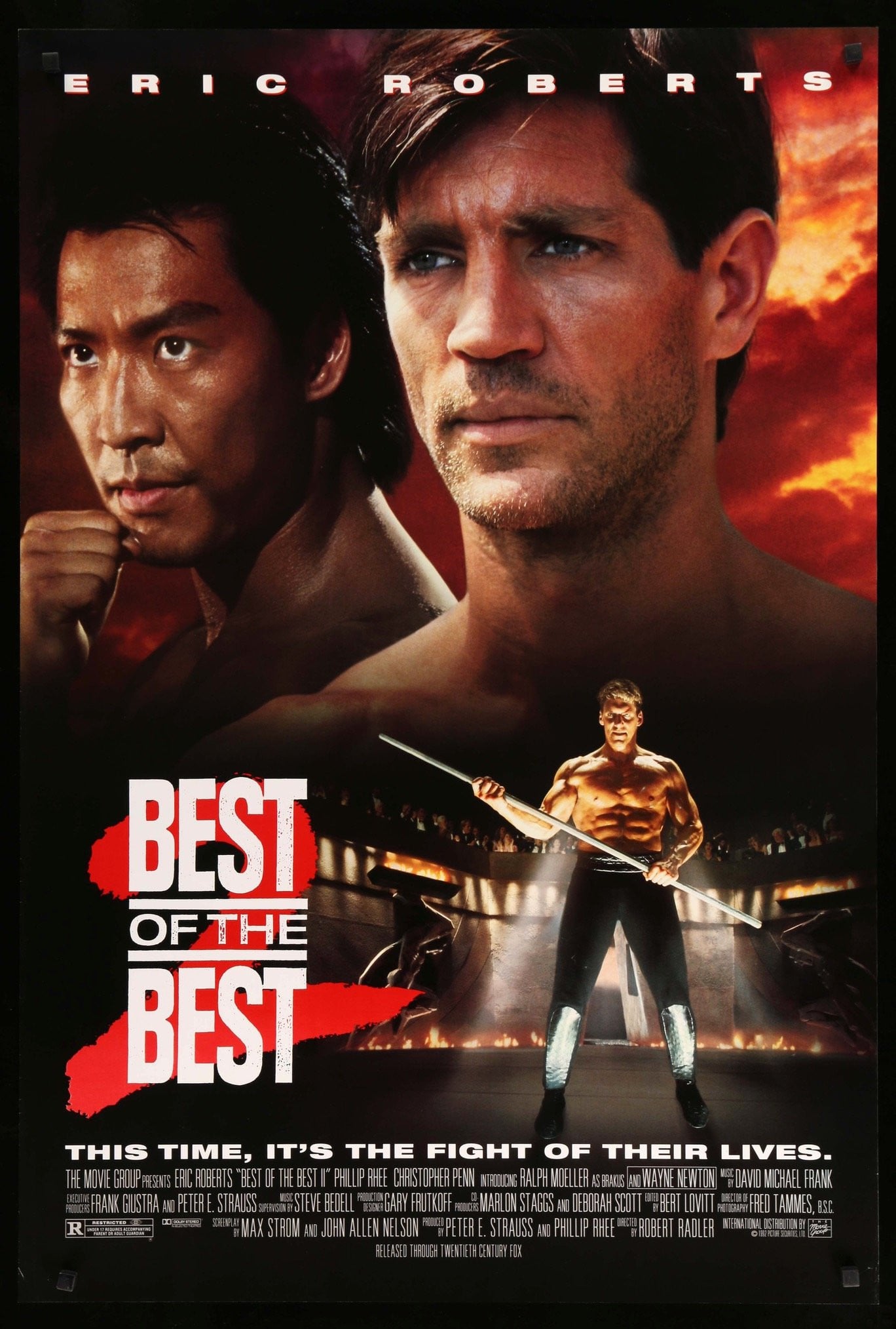 Best of the Best II (1993) original movie poster for sale at Originalfilmart