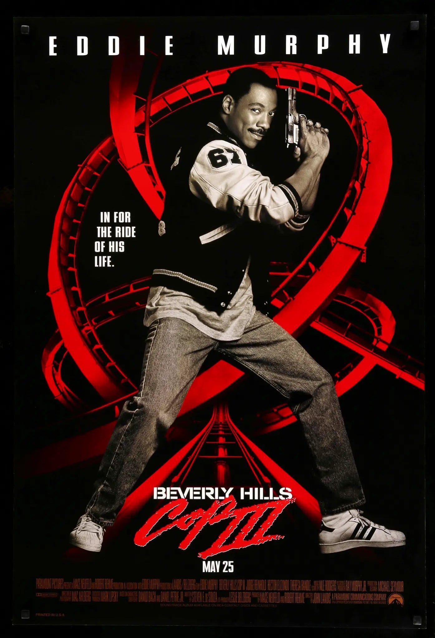 Beverly Hills Cop III (1994) original movie poster for sale at Originalfilmart