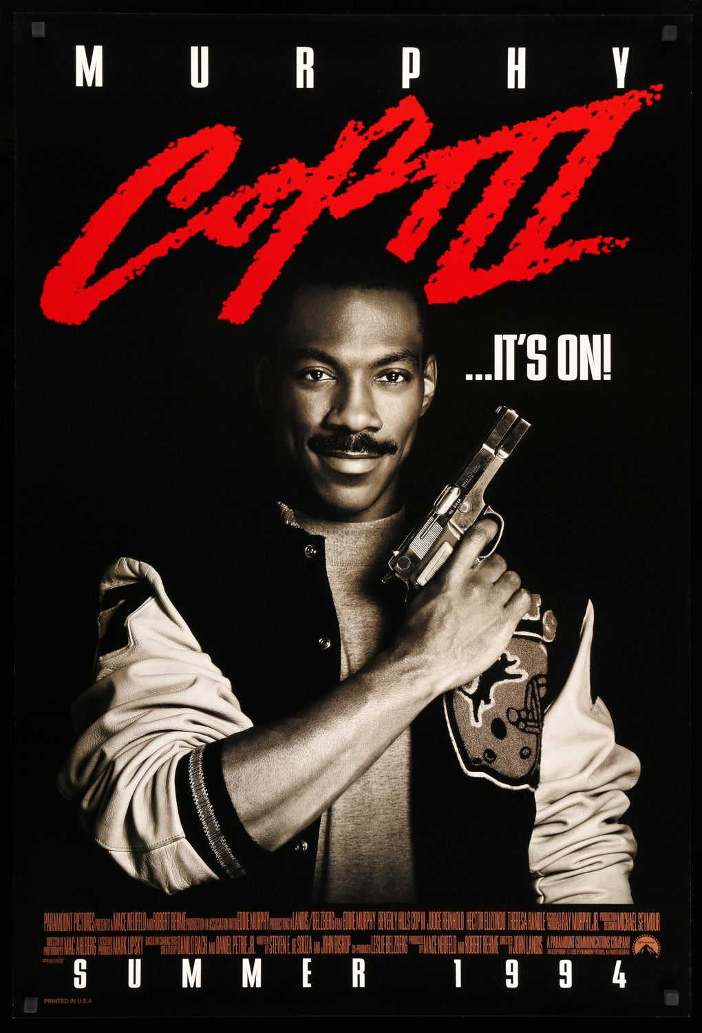 Beverly Hills Cop III (1994) original movie poster for sale at Originalfilmart