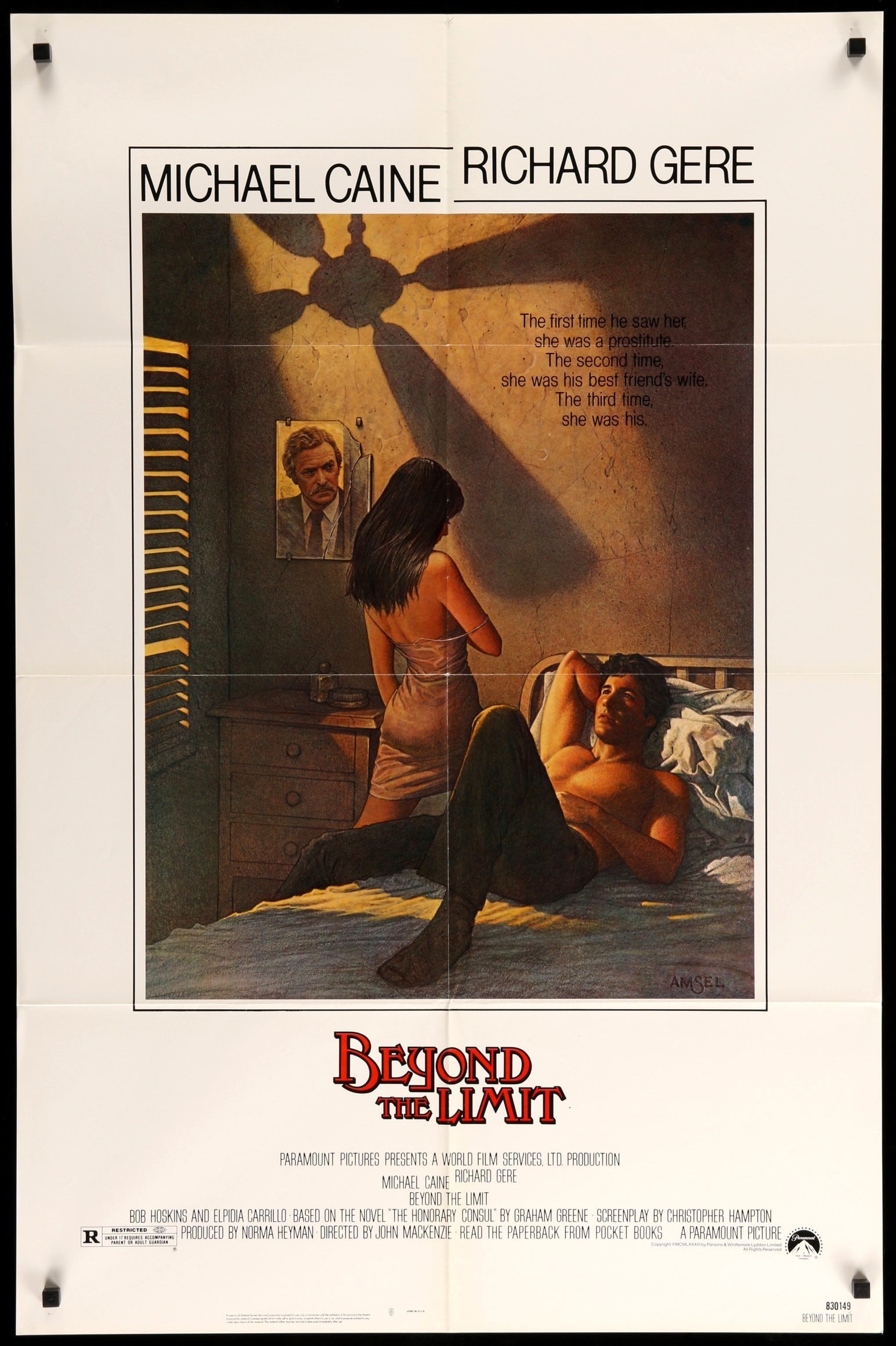 Beyond the Limit (1983) original movie poster for sale at Originalfilmart