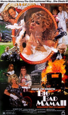 Big Bad Mama 2 (1987) original movie poster for sale at Originalfilmart