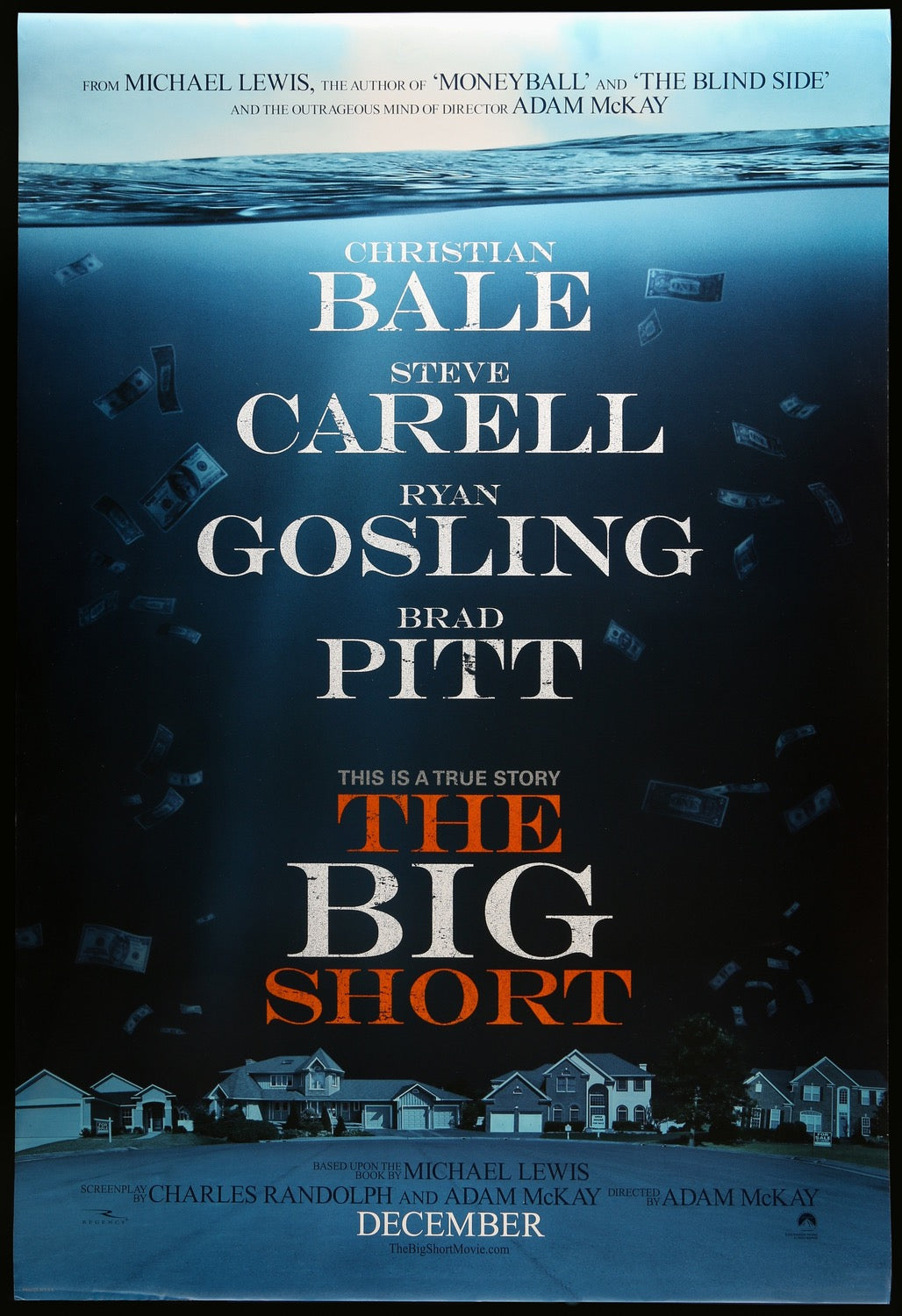 Big Short (2015) original movie poster for sale at Originalfilmart