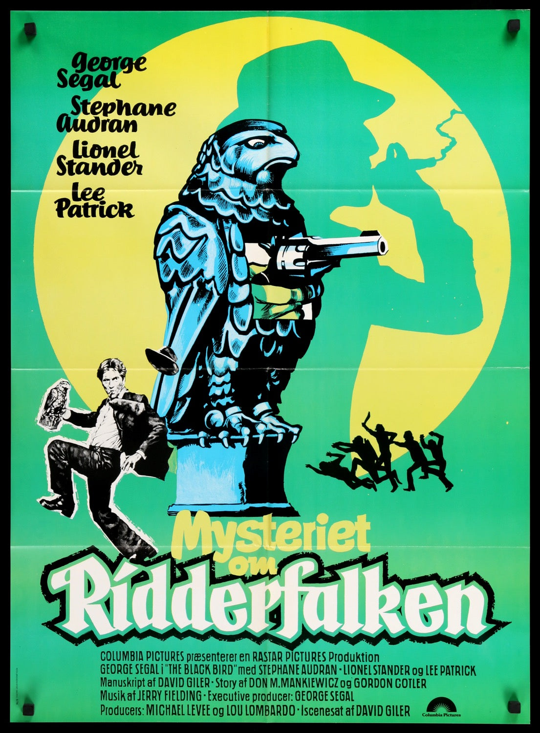 Black Bird (1975) original movie poster for sale at Originalfilmart
