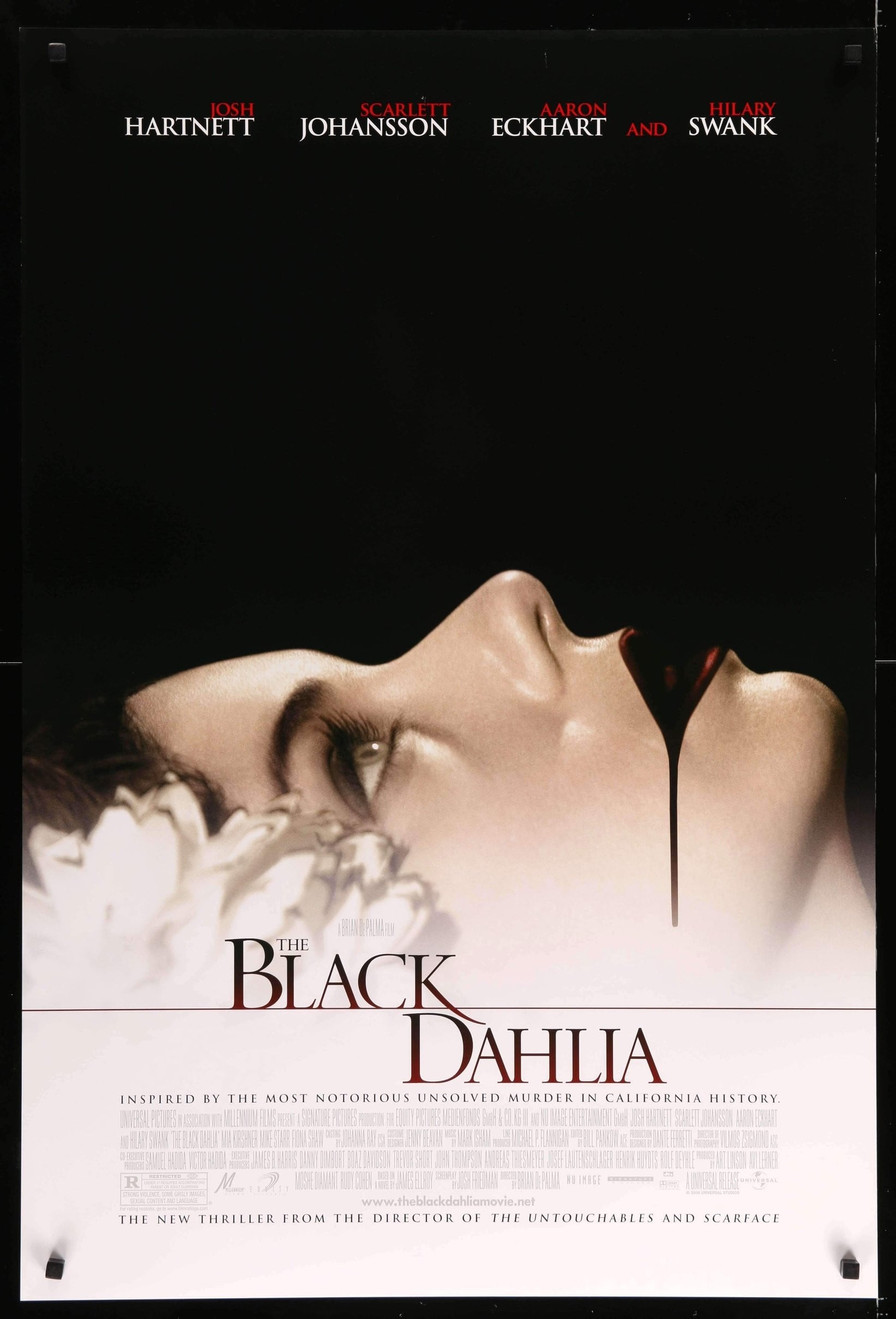 Black Dahlia (2006) original movie poster for sale at Originalfilmart