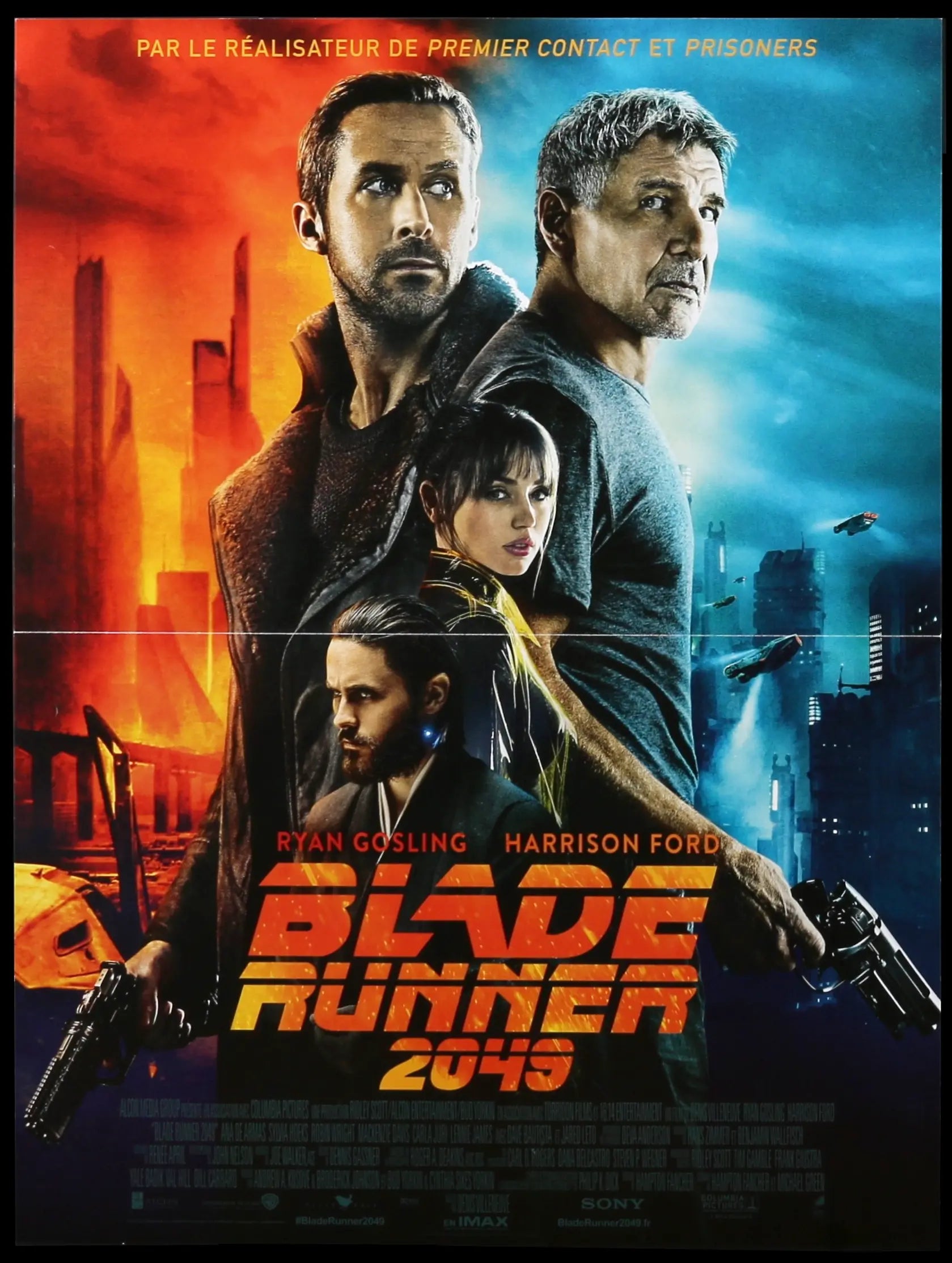 Blade Runner 2049 (2017) original movie poster for sale at Originalfilmart