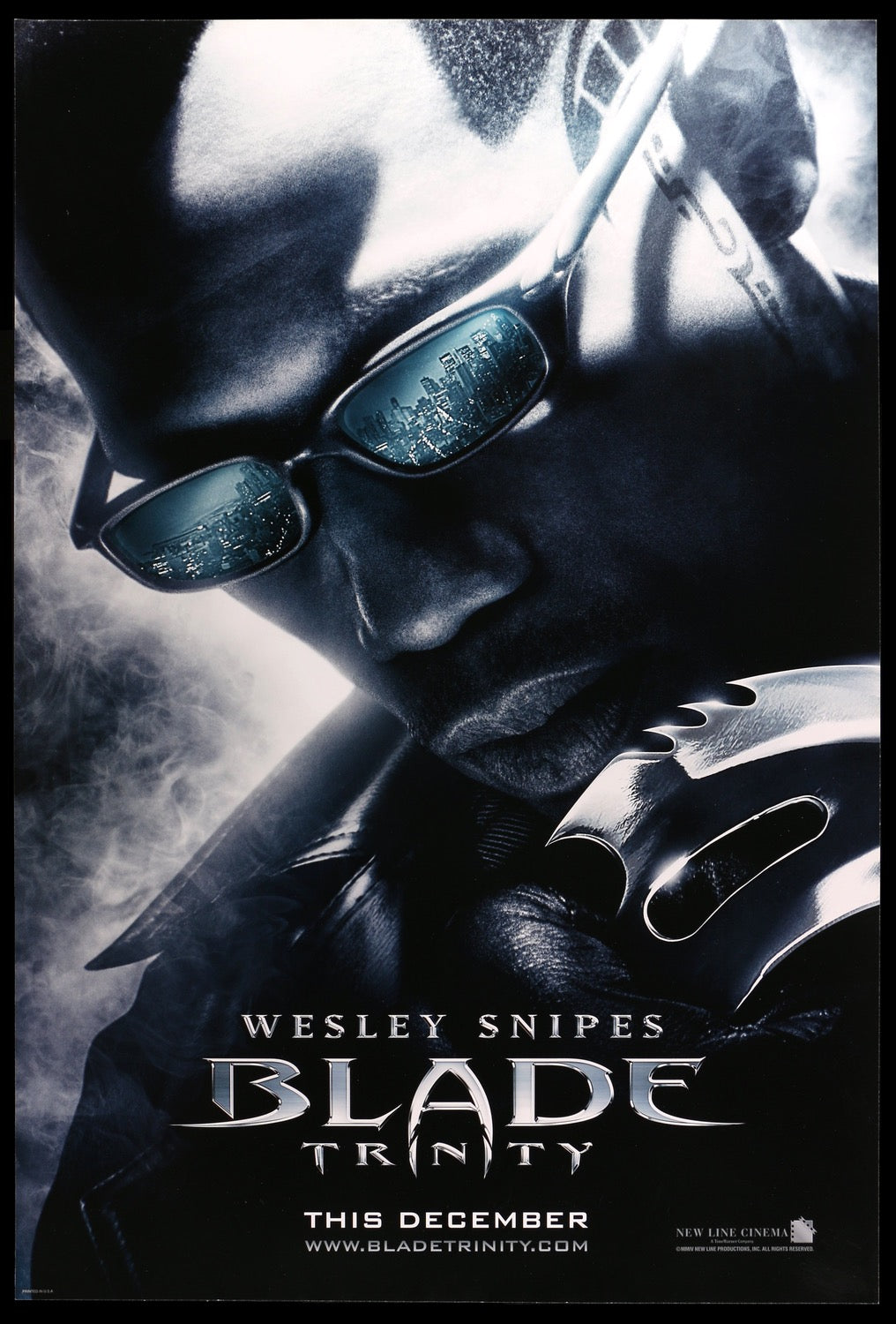 Blade - Trinity (2004) original movie poster for sale at Originalfilmart