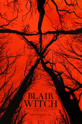 Blair Witch (2016) original movie poster for sale at Originalfilmart