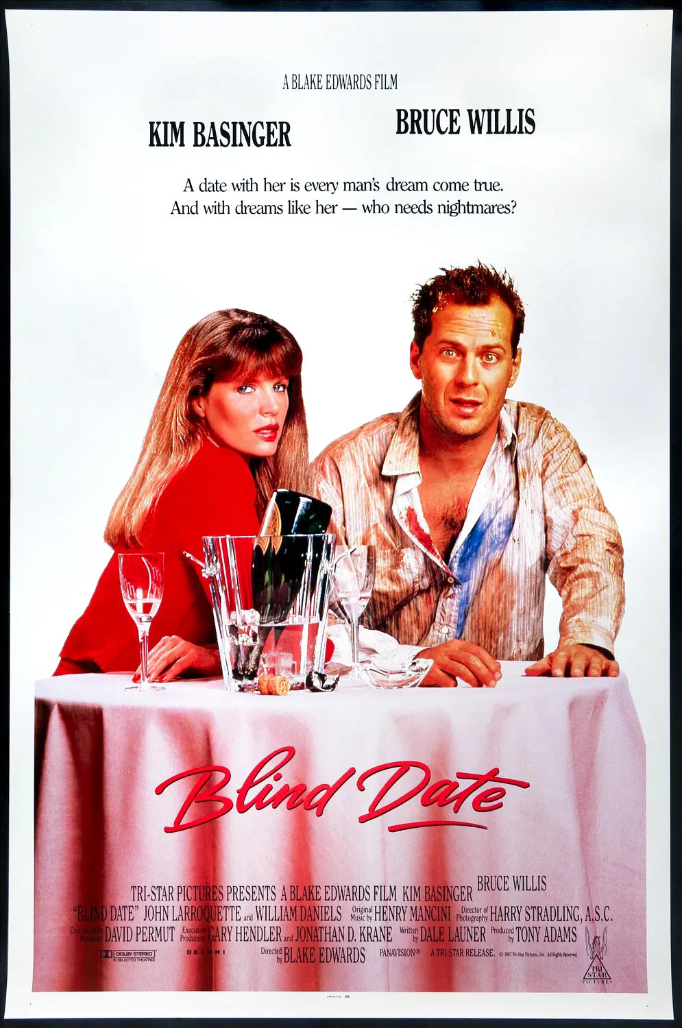 Blind Date (1987) original movie poster for sale at Originalfilmart