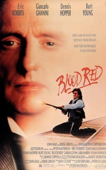 Blood Red (1989) original movie poster for sale at Originalfilmart