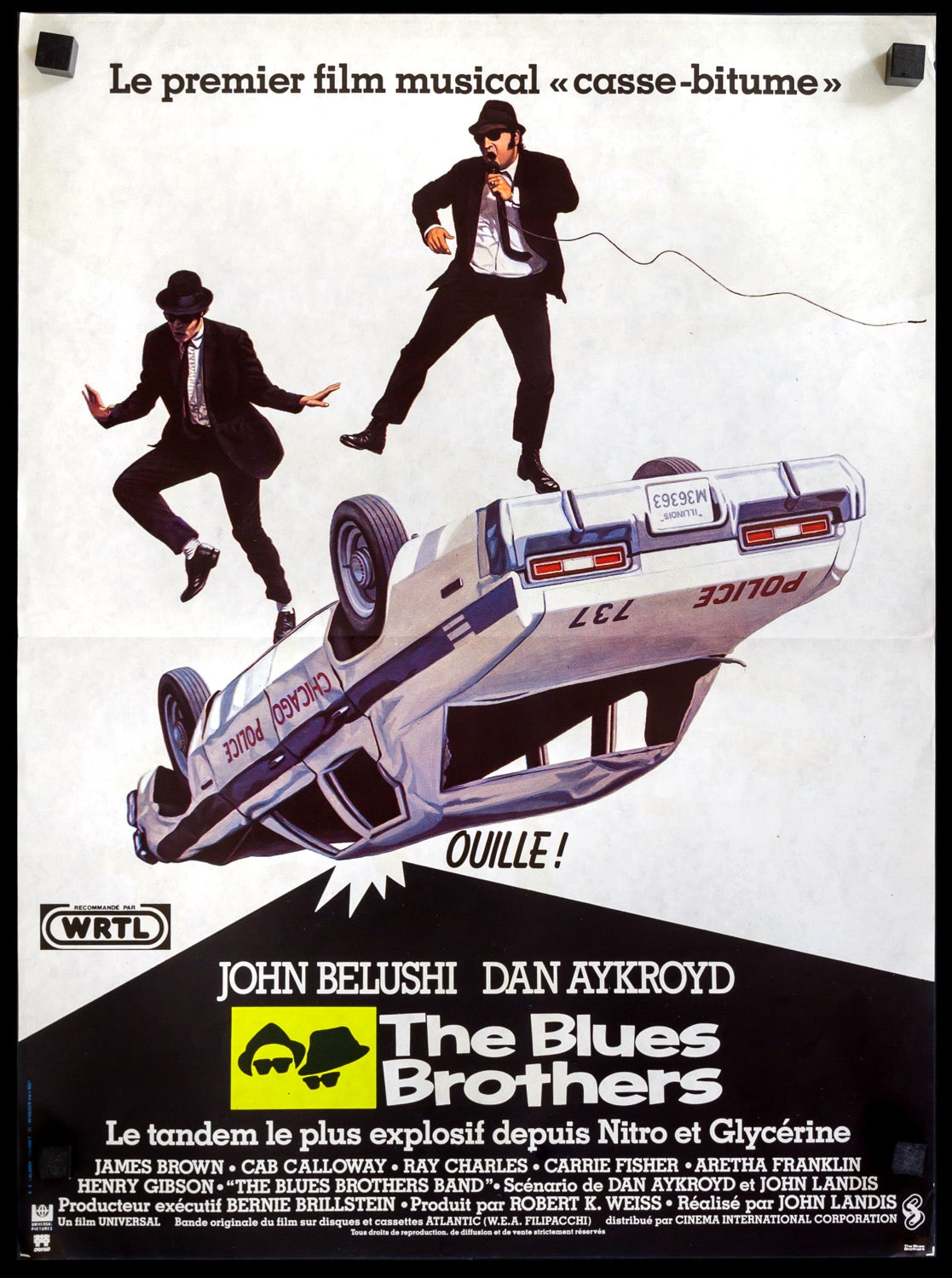 Blues Brothers (1980) original movie poster for sale at Originalfilmart