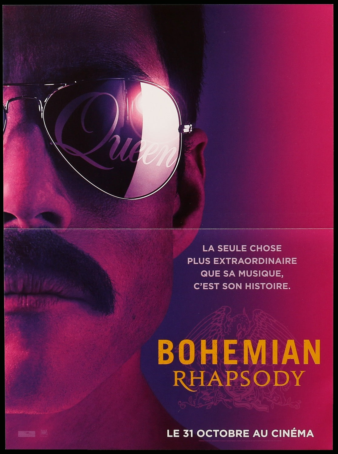 Bohemian Rhapsody (2018) original movie poster for sale at Originalfilmart