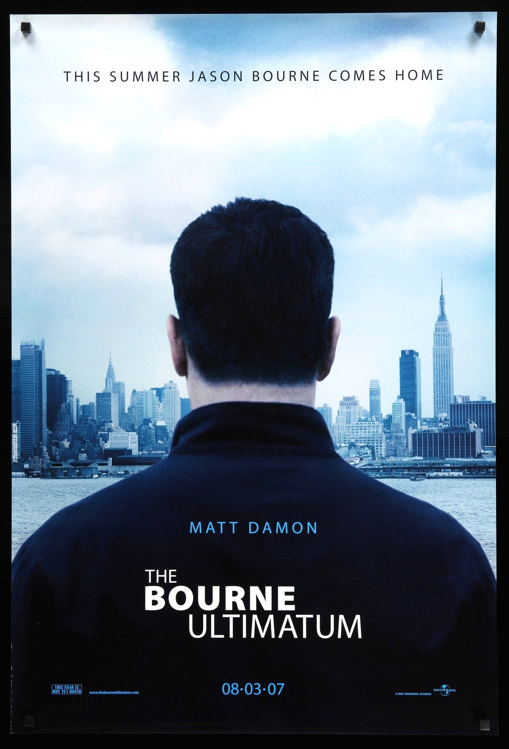 Bourne Ultimatum (2007) original movie poster for sale at Originalfilmart