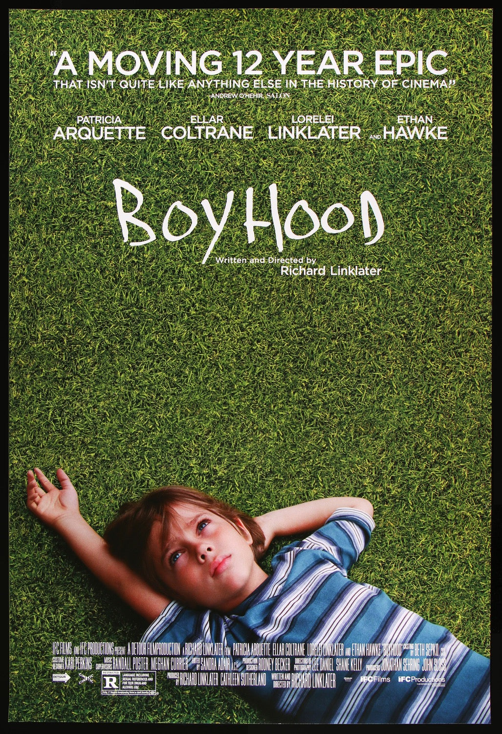 Boyhood (2014) original movie poster for sale at Originalfilmart