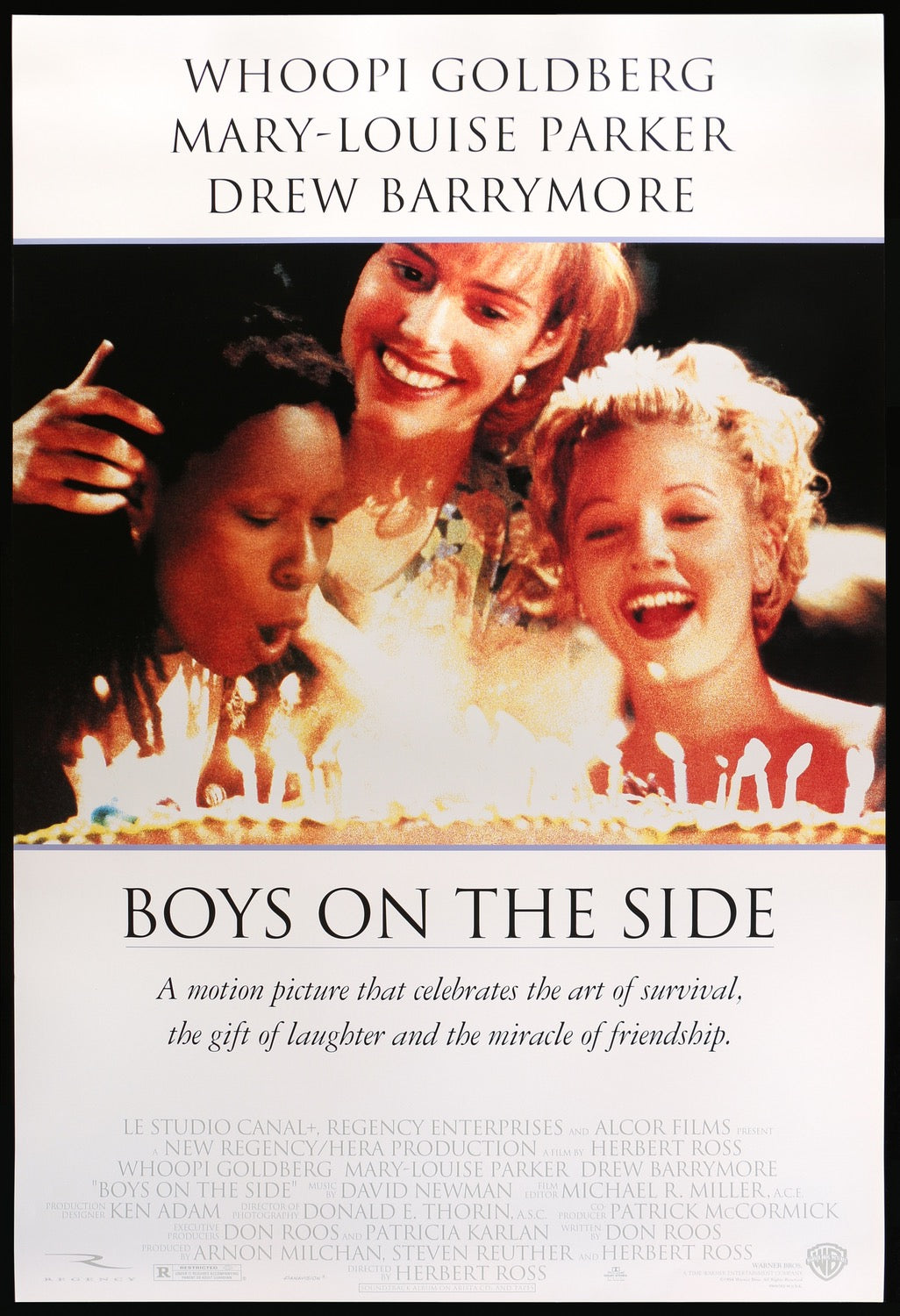 Boys on the Side (1995) original movie poster for sale at Originalfilmart