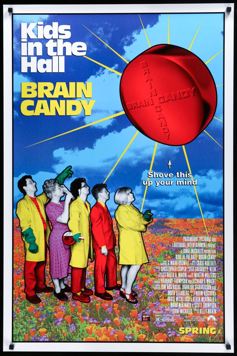 Kids in the Hall: Brain Candy (1996) original movie poster for sale at Originalfilmart