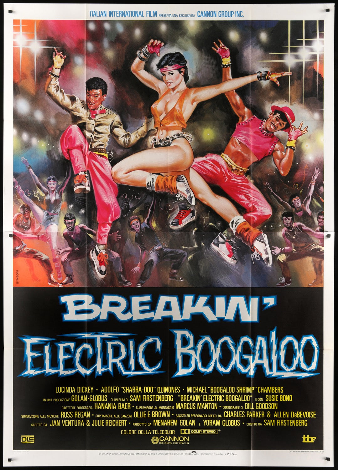 Breakin' 2: Electric Boogaloo (1984) original movie poster for sale at Originalfilmart