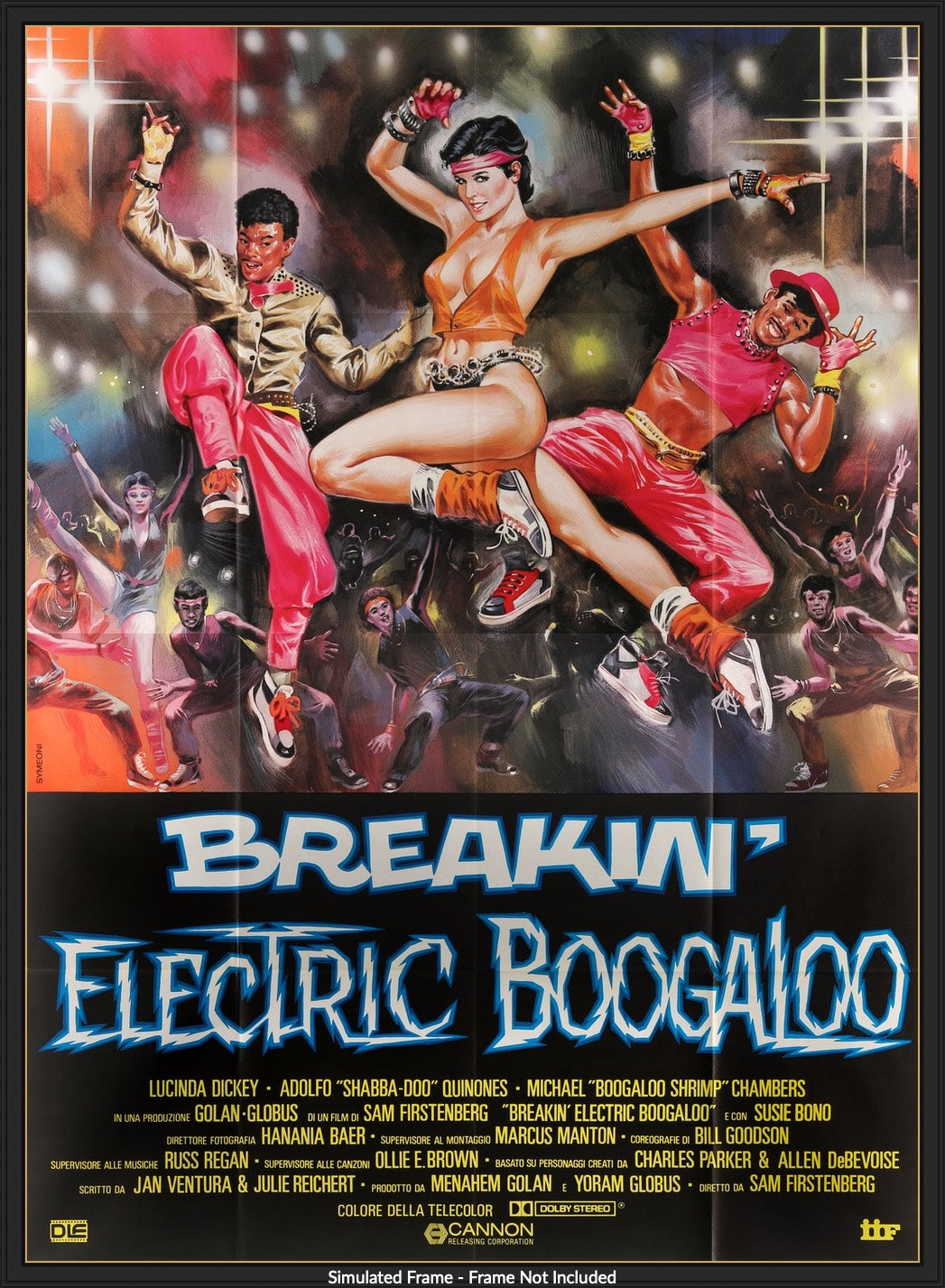 Breakin' 2: Electric Boogaloo (1984) original movie poster for sale at Originalfilmart