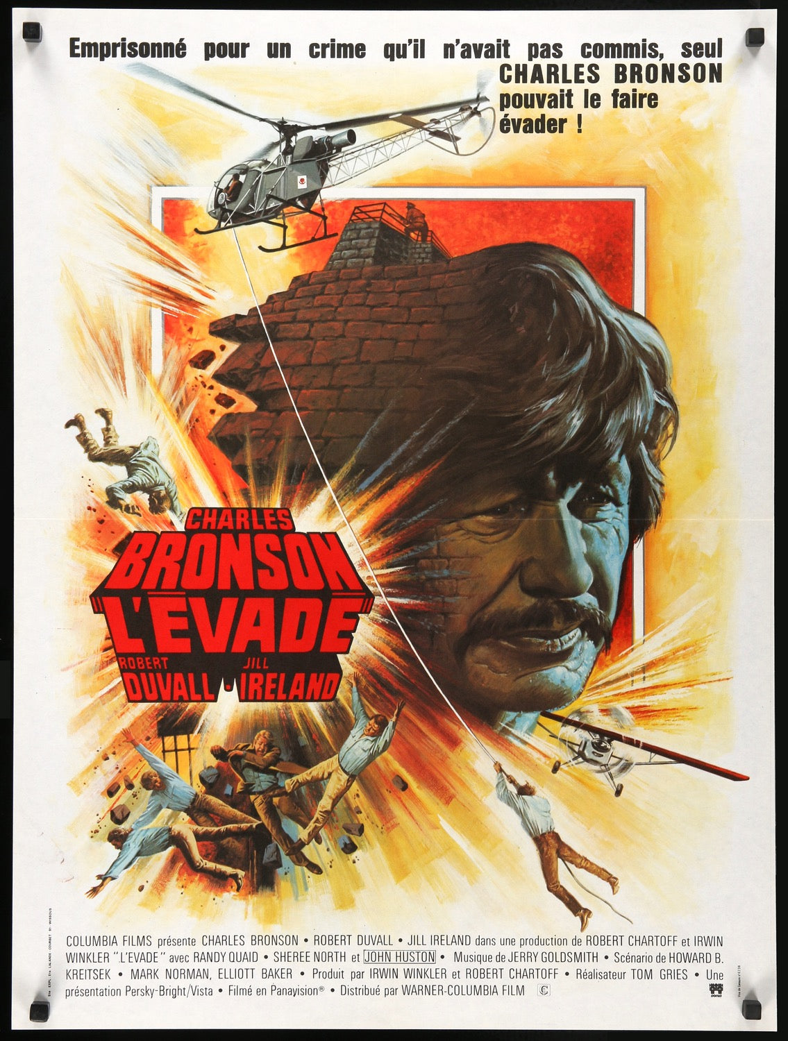 Breakout (1975) original movie poster for sale at Originalfilmart