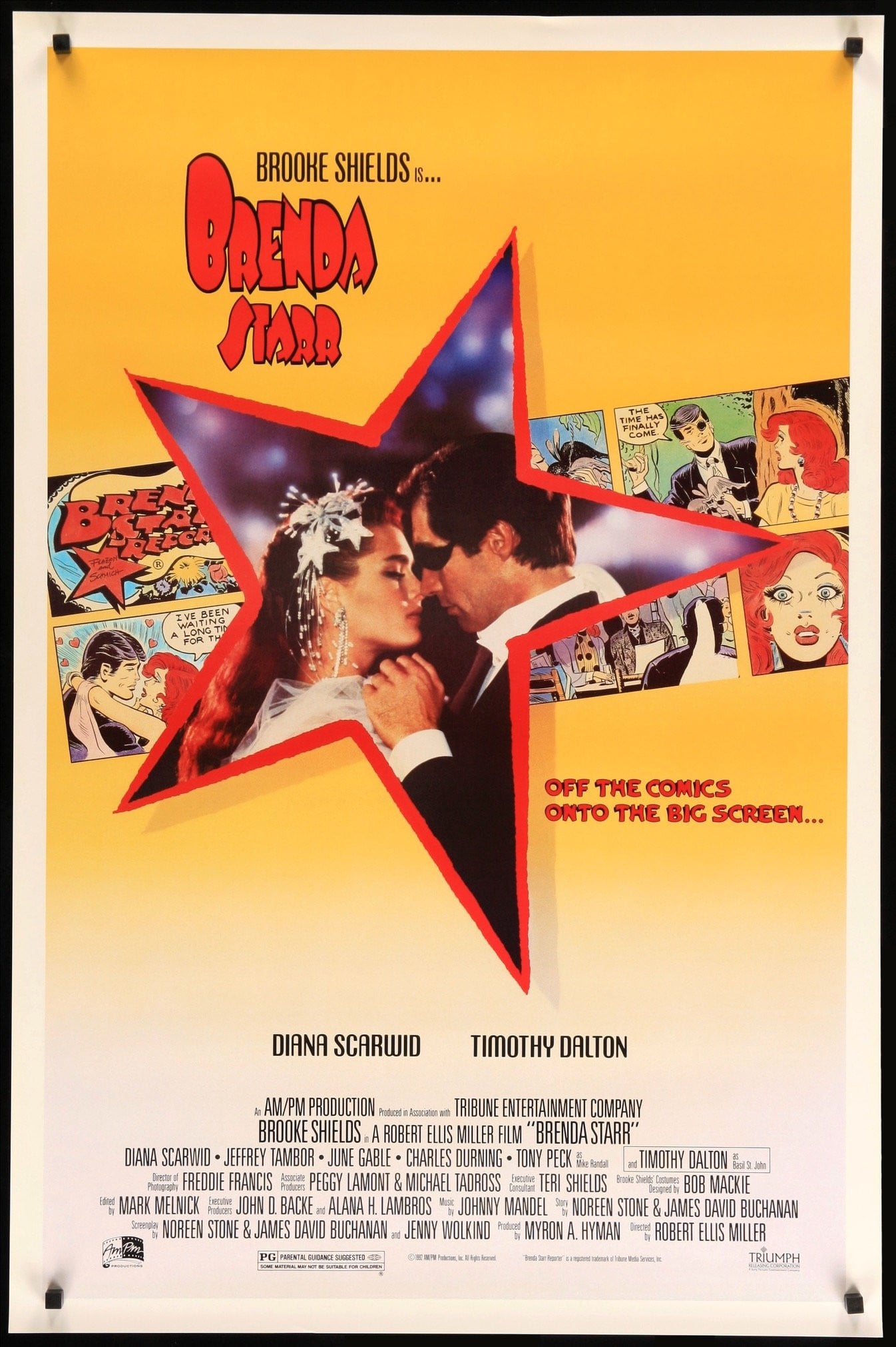 Brenda Starr (1989) original movie poster for sale at Originalfilmart
